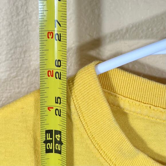 Post Malone Live Yellow Graphic Print T-Shirt Unisex Size S - Picture 5 of 9